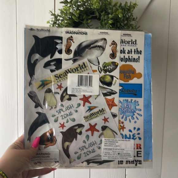 Scrapbook Bundle Comes With Sea World Kit & a School Days Kit - Picture 2 of 5